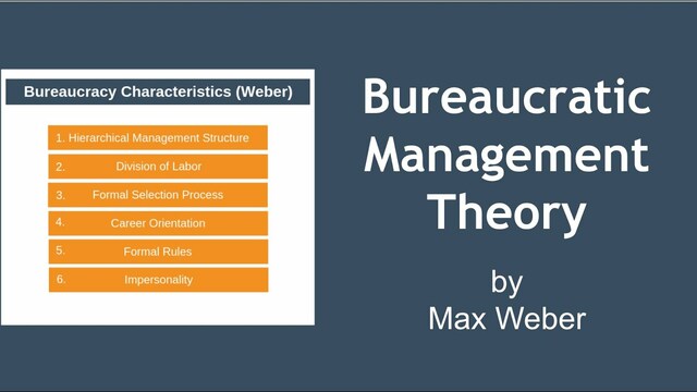 Bureaucratic Management