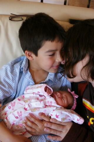 Nacimiento de mi hermana Azul