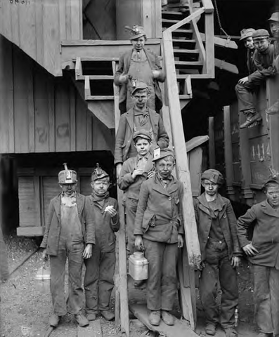 Coal Miners and Factory Workers (-1)
