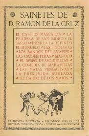 TEATRO NEOCLÁSICO XVIII