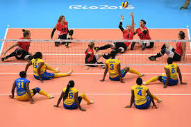 Sitting Volleyball