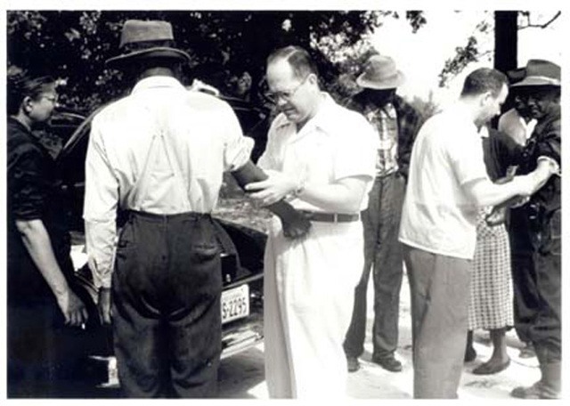 El caso de Tuskegee en Alabama