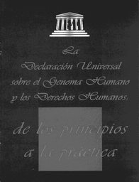 Declaración Universal sobre el Genoma y Derechos Humanos