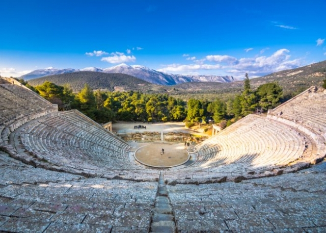 Greek Empire: Theater of Epidaurus