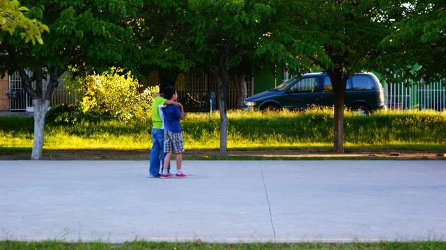 Ese  dia me la pase bien con mi mejor amigo