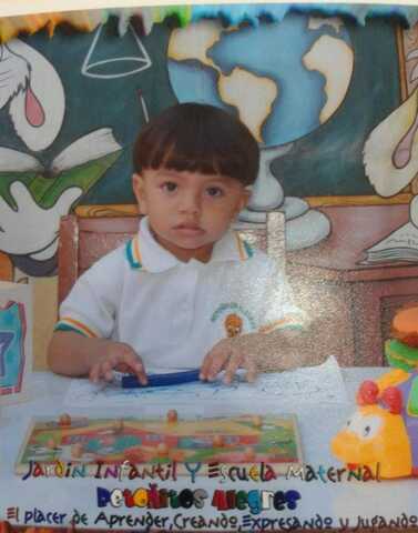 MI PRIMERA EXPERIENCIA ESCOLAR