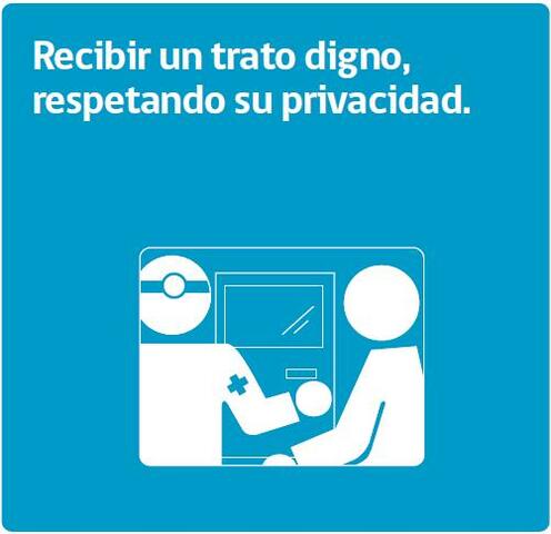 Primera Carta de Derechos de los pacientes