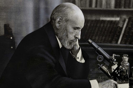 Santiago Ramón y Cajal.