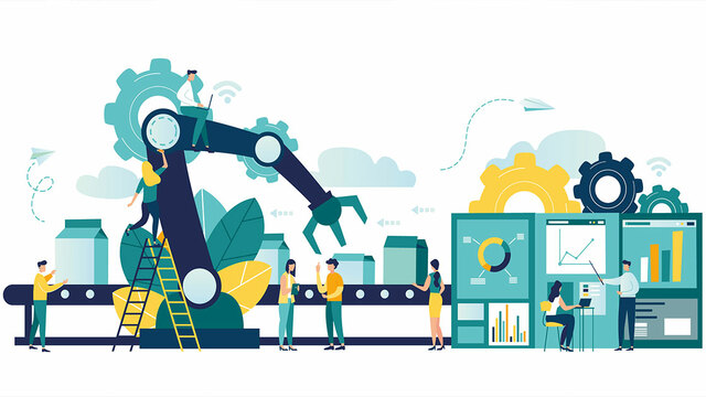 Producción lineal o de flujo continuo