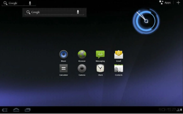 Android 3.0 Honeycomb