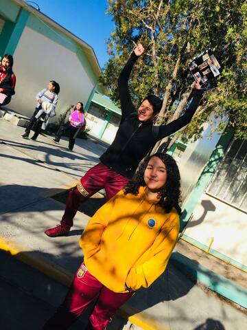 Entre a la secundaria