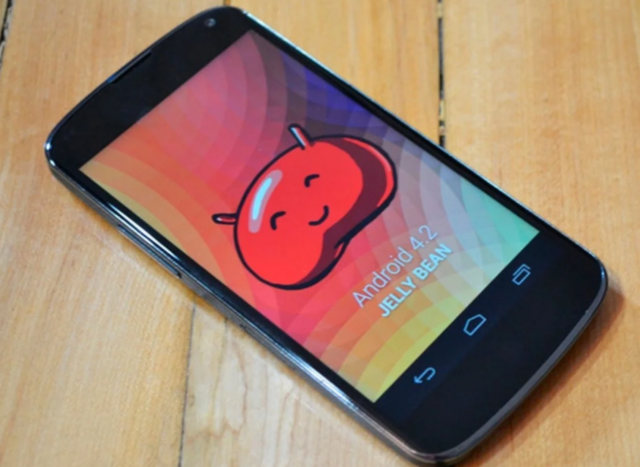 Android Jelly bean 4.1-4.2