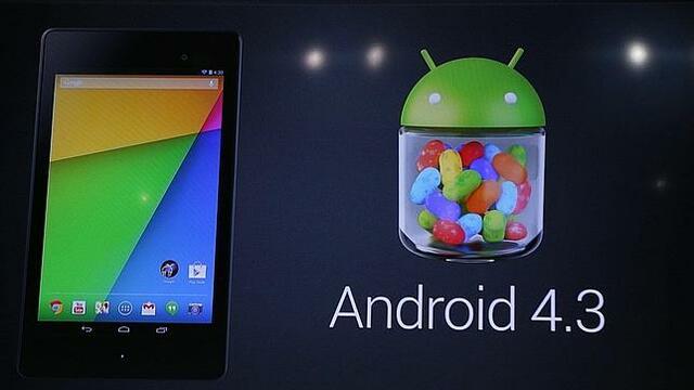 Android Jelly bean 4.3