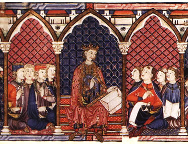 Cantigas de Alfonso X el sabio