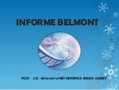 Informe Belmont