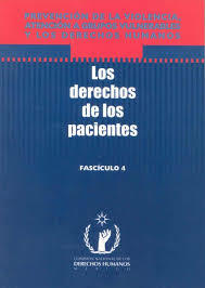 primera carta de derechos de los pacientes