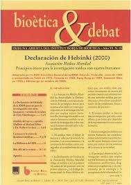 Declaración de Tokio (Helsinki II)