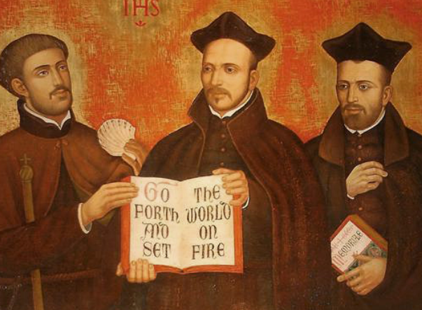 Formacion de la Compañia de Jesus