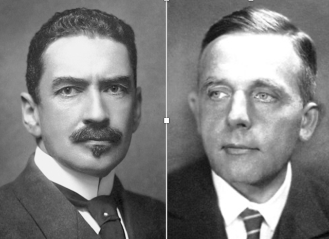 Heinrich Warburg y Euler-Chelpin