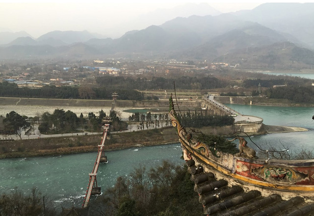 primer Sistema de Irrigación nace en Dujiangyan