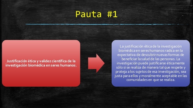 Elaboración de pautas internacionales propuestas para la investigación biomédica en seres humanos