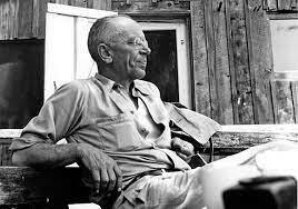 Aldo Leopold en su obra A sand County Almanac