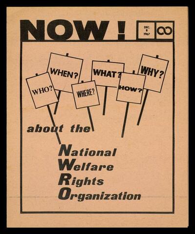 “National Welfare Rights Organizations” (NWRO)