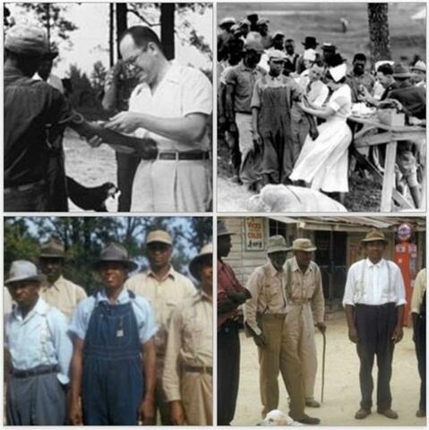 Tuskegee Syphilis Study