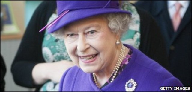 Queen Elizabeth is born