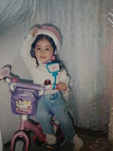 Mi primer bicicleta.