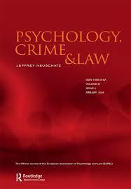 la creación de la revista Psychology, Crime and Law