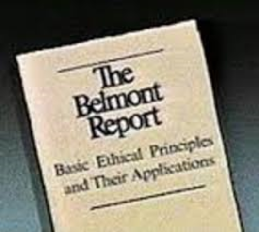 Se publica el reporte Belmont