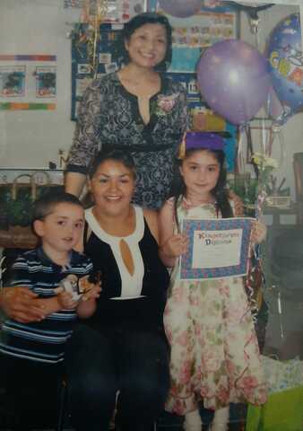 Mi salida del kinder.