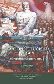 CONSTITUCIÓN DE 1917