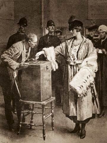 Derecho al voto de la mujer, Nueva Zelanda