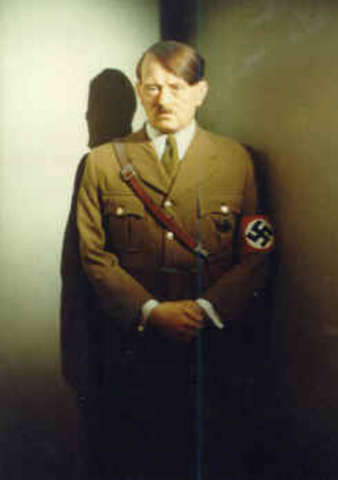 Hitler voted Chancellor of Germany