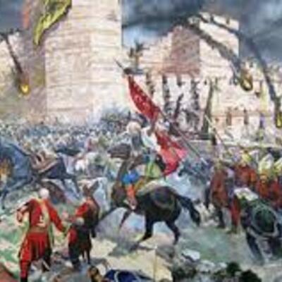 Timeline: Άλωση της Κωνσταντινούπολης