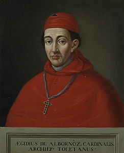 Egidio di Albornoz