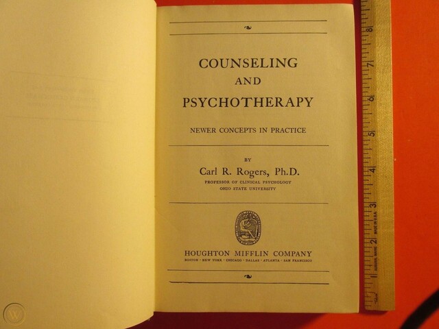 Counseling and Psychotherapy