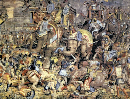 Comencen les guerres púniques