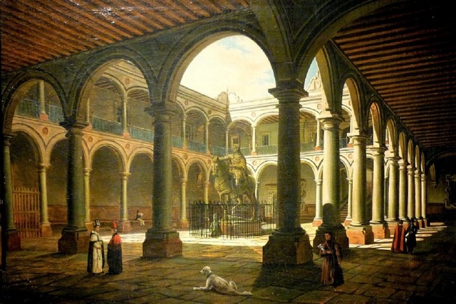 Creación de la Real Universidad