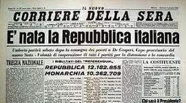 Timeline: L'Italia repubblicana