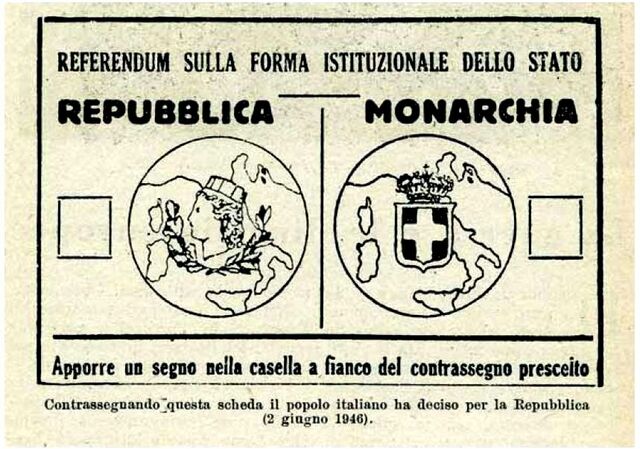 Referendum istituzionale