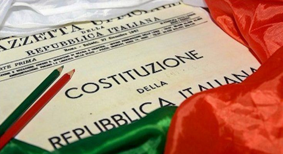 La Costituzione italiana
