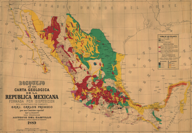 Comisión Geológica Mexicana