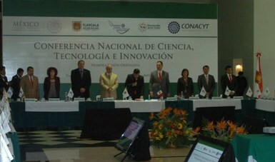 Se lleva a cabo la primera Reunión Nacional de Ciencia y Tecnología para el Desarrollo Económico y Social de México