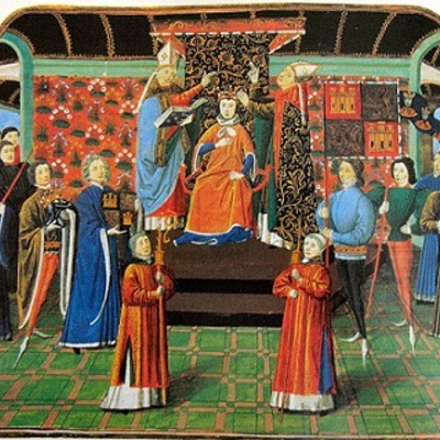 Timeline: la política de la edad media en  España