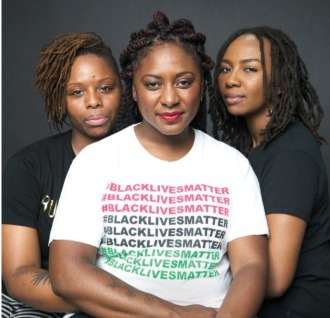 Alicia Garza, Opal Tometi eta Patrisse Cullors