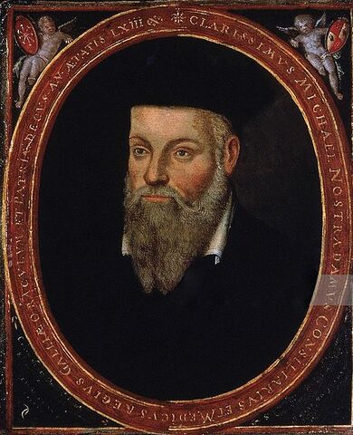 Nostradamus. (1503-1556).