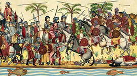 Timeline: La expansión mediterránea de la República romana media (310-19 a.C)